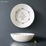 Scallop Bowl | A few of my favourite things